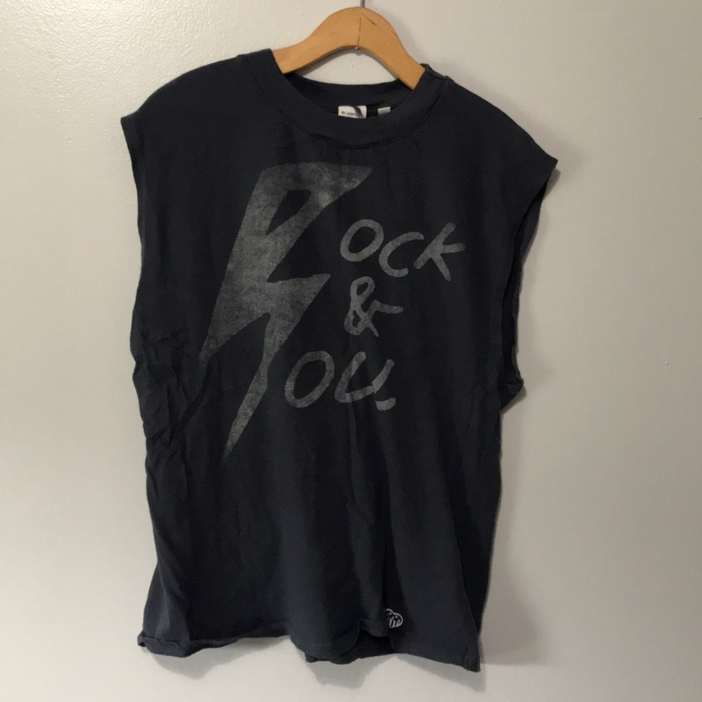 Rock and roll sleeveless top M